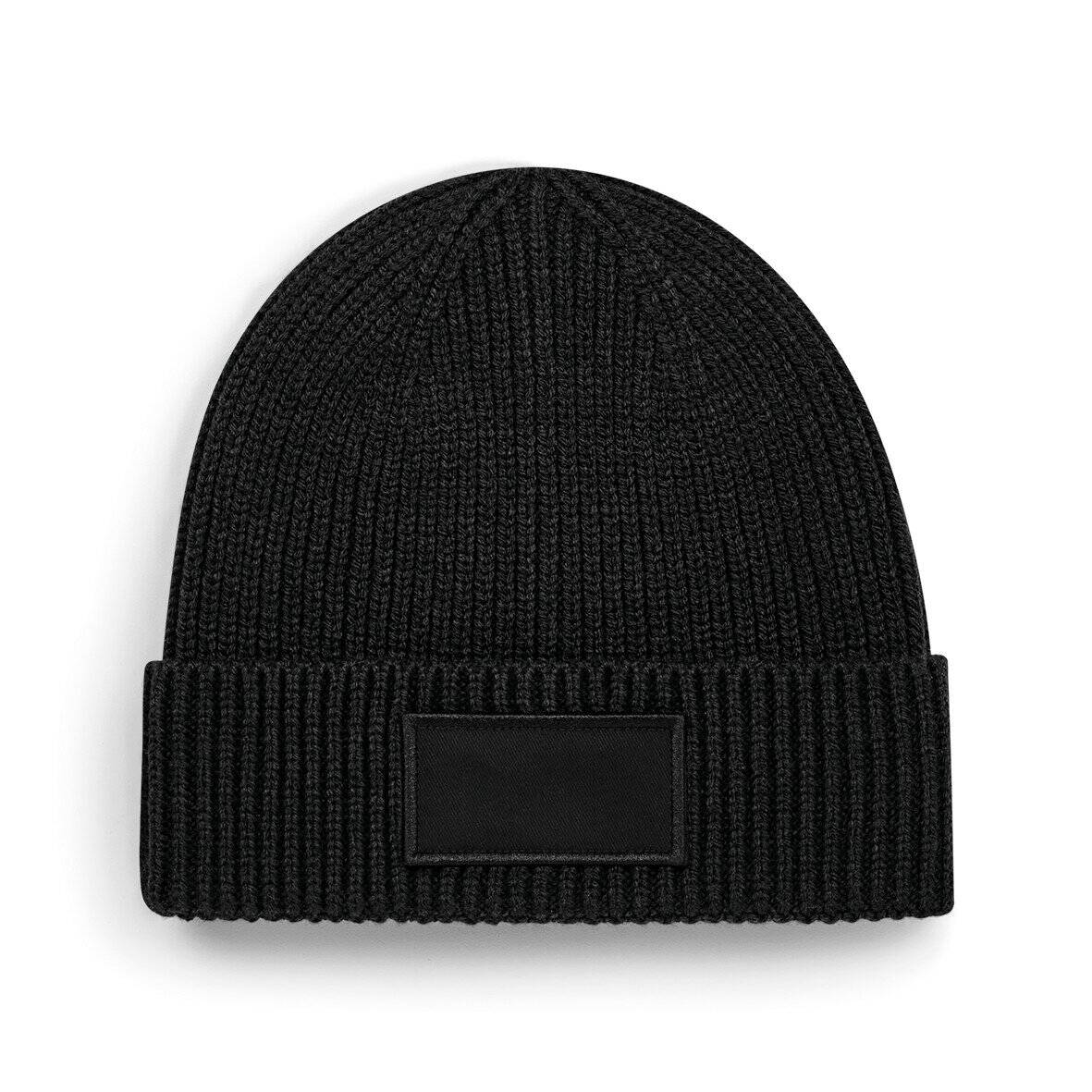 Trendy muts met patch