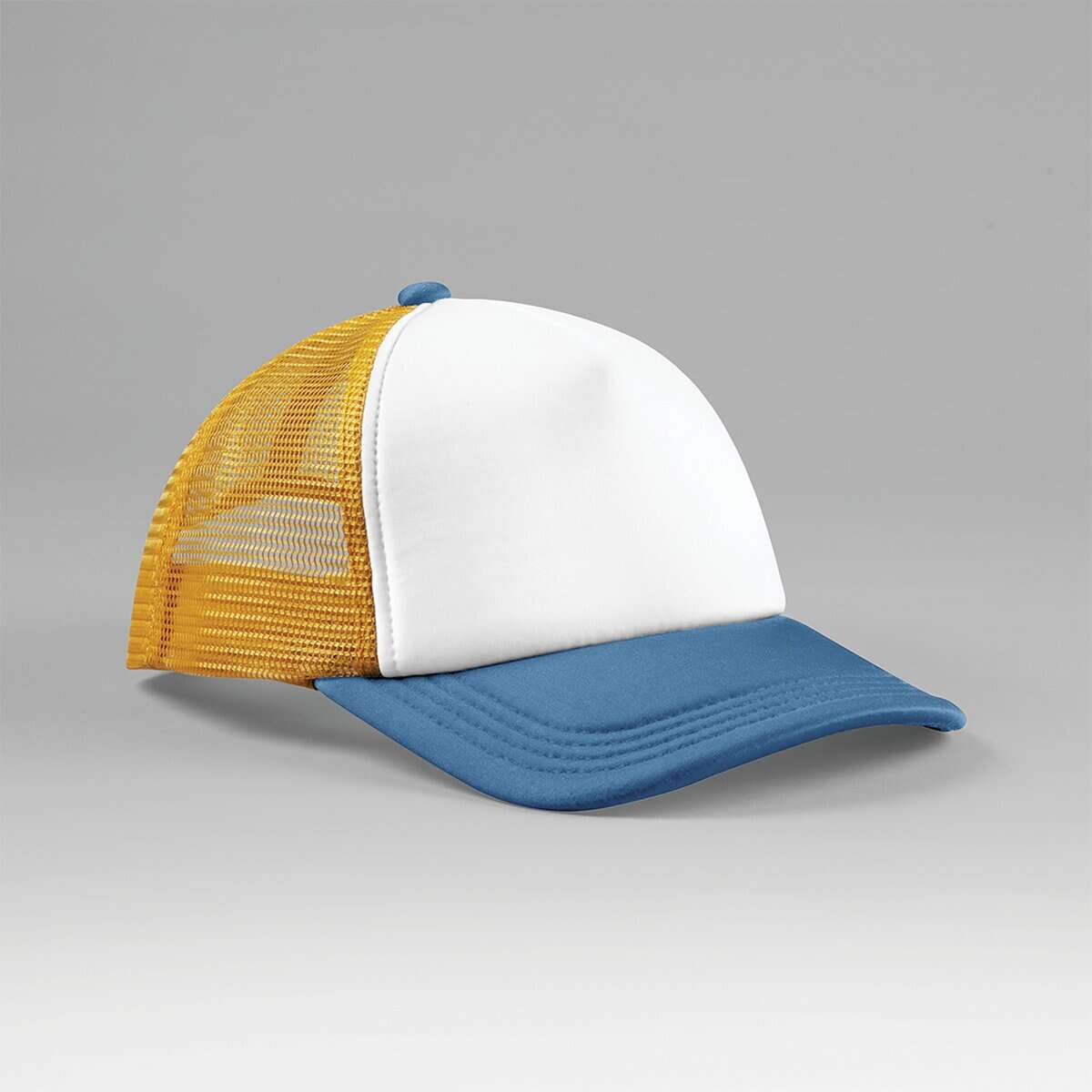 Multicolour 5-panel trucker pet