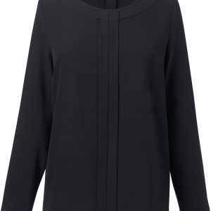 Blouse in Chinese crêpe Roma