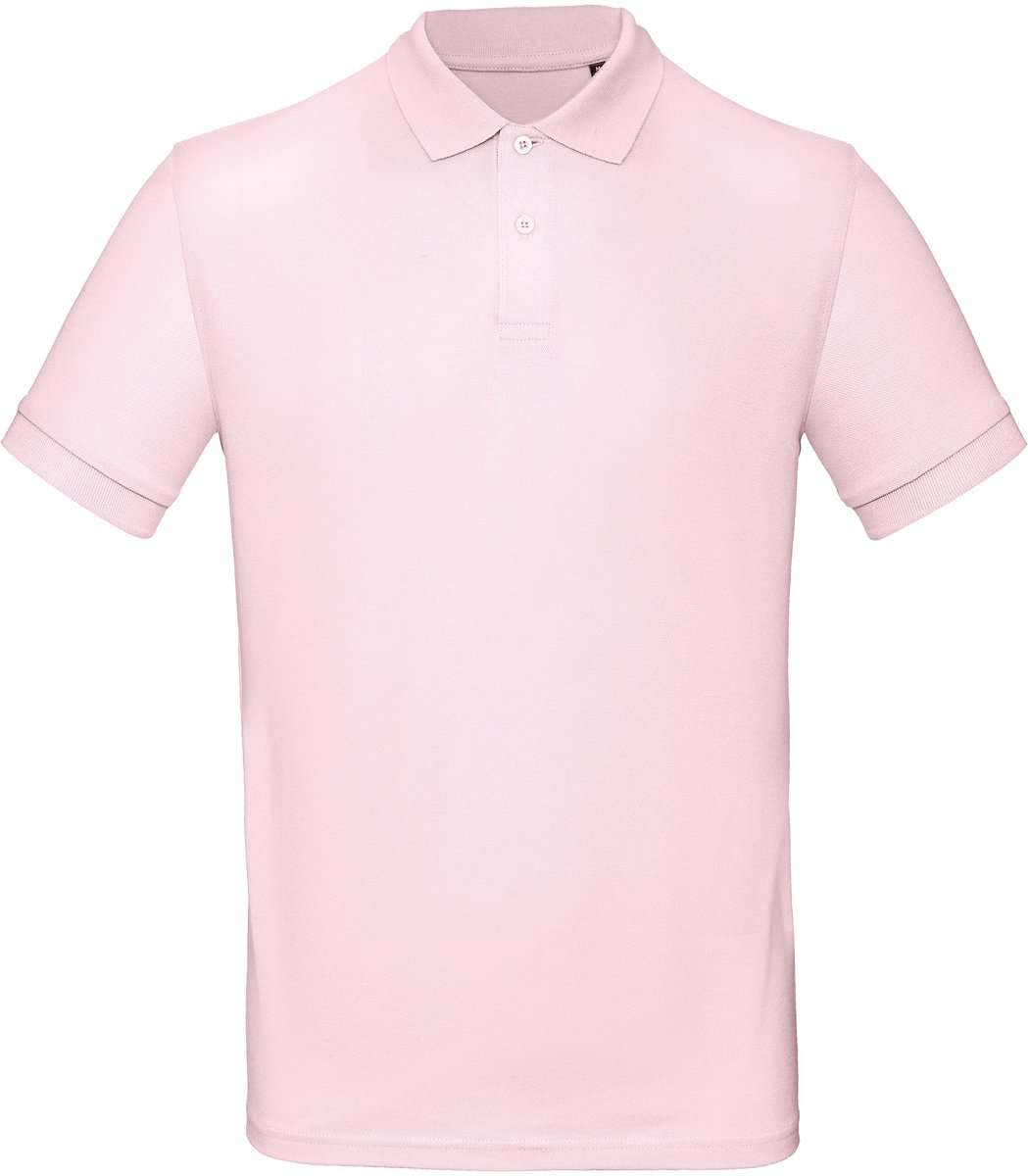 Men's organic polo shirt