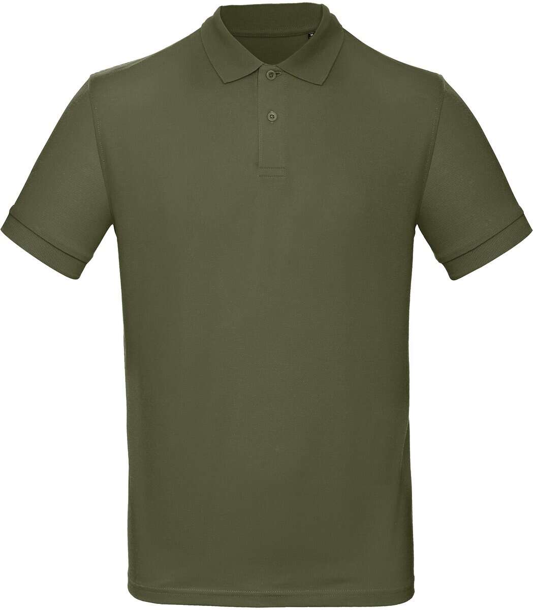 Men's organic polo shirt