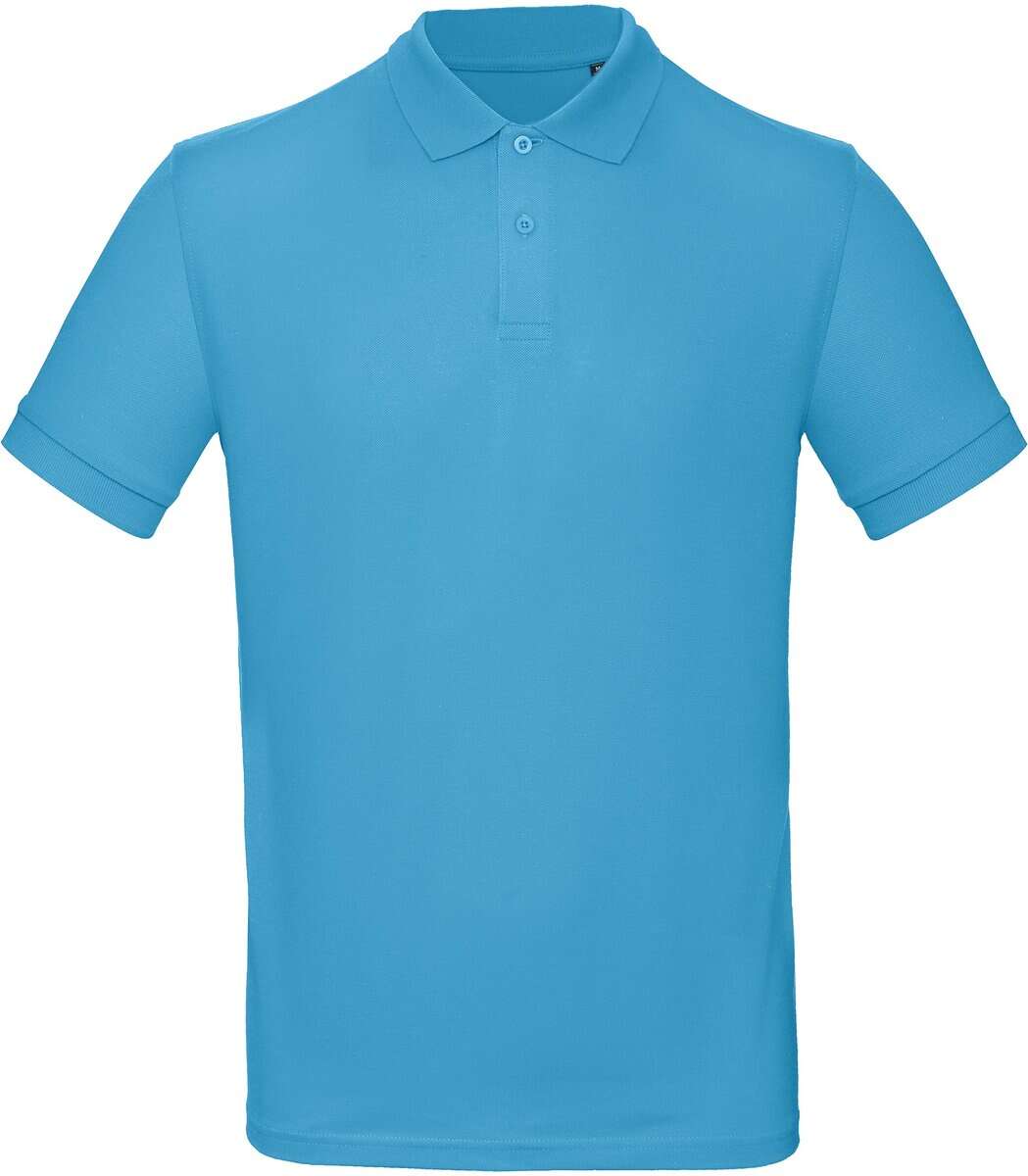 Men's organic polo shirt