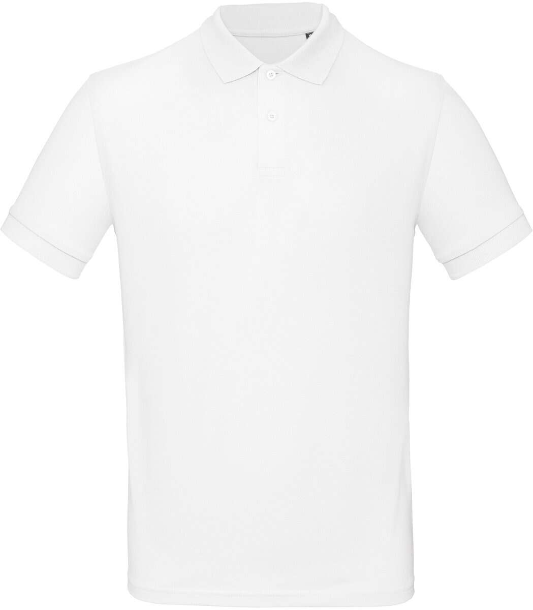 Men's organic polo shirt