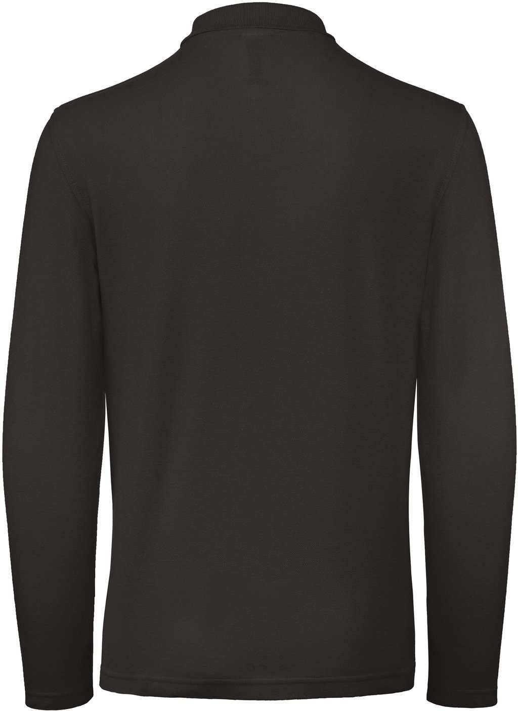 ID.001 Men's long-sleeve polo shirt - Afbeelding 5