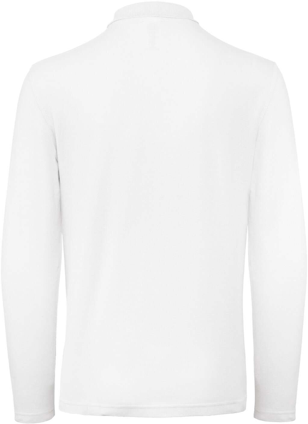 ID.001 Men's long-sleeve polo shirt - Afbeelding 2