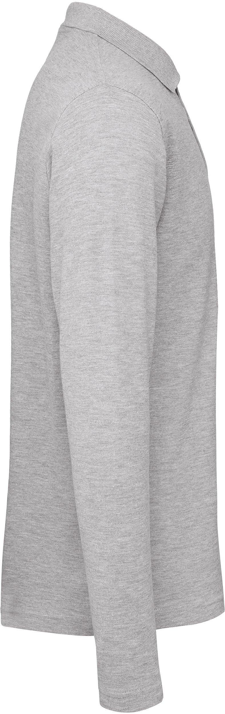 ID.001 Men's long-sleeve polo shirt - Afbeelding 12