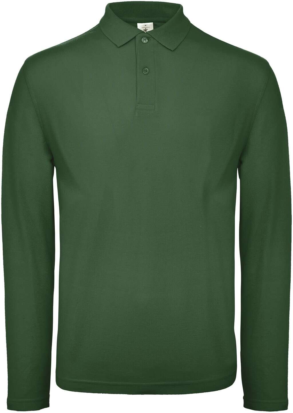 ID.001 Men's long-sleeve polo shirt