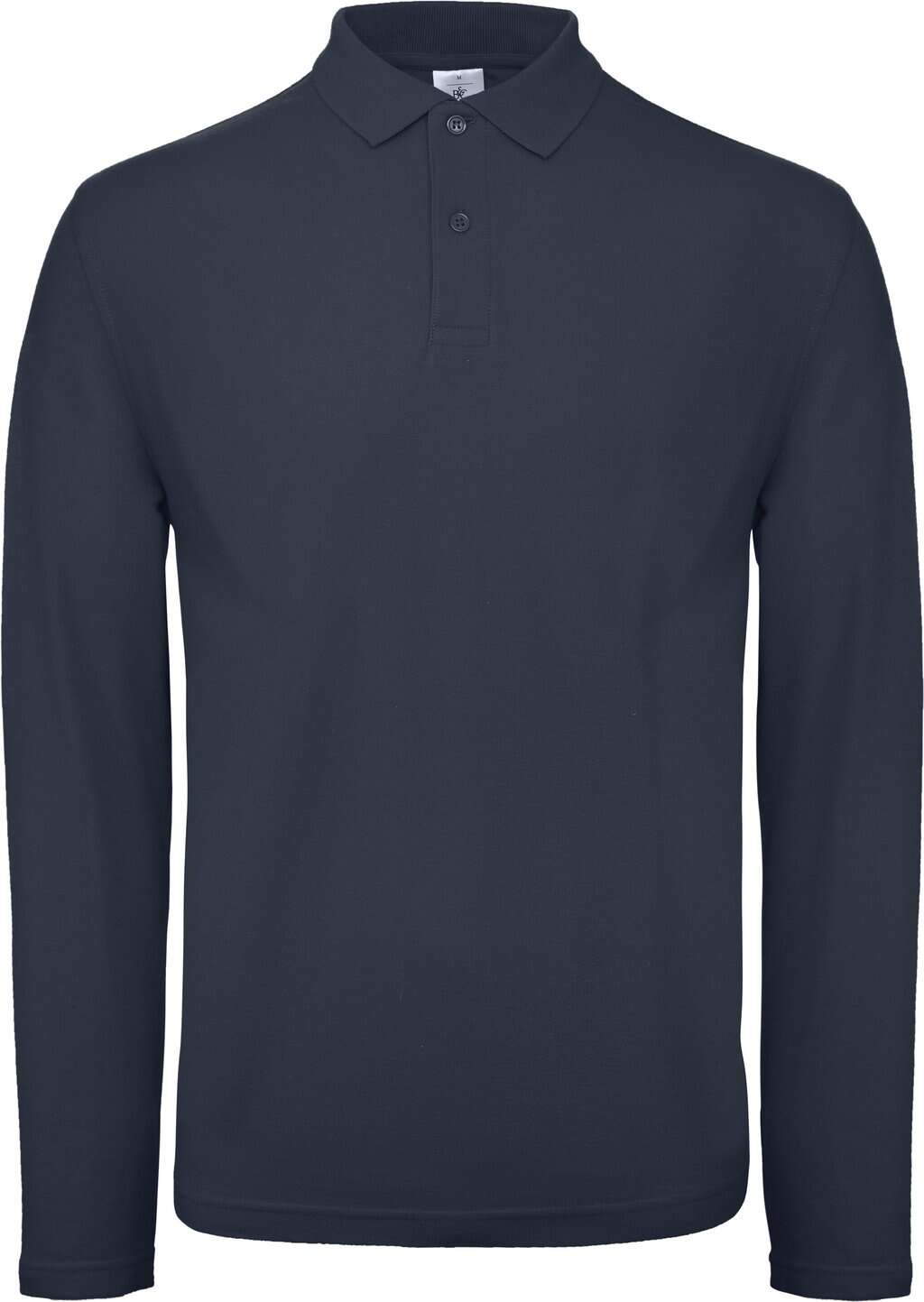 ID.001 Men's long-sleeve polo shirt