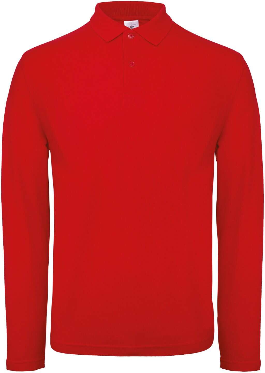 ID.001 Men's long-sleeve polo shirt