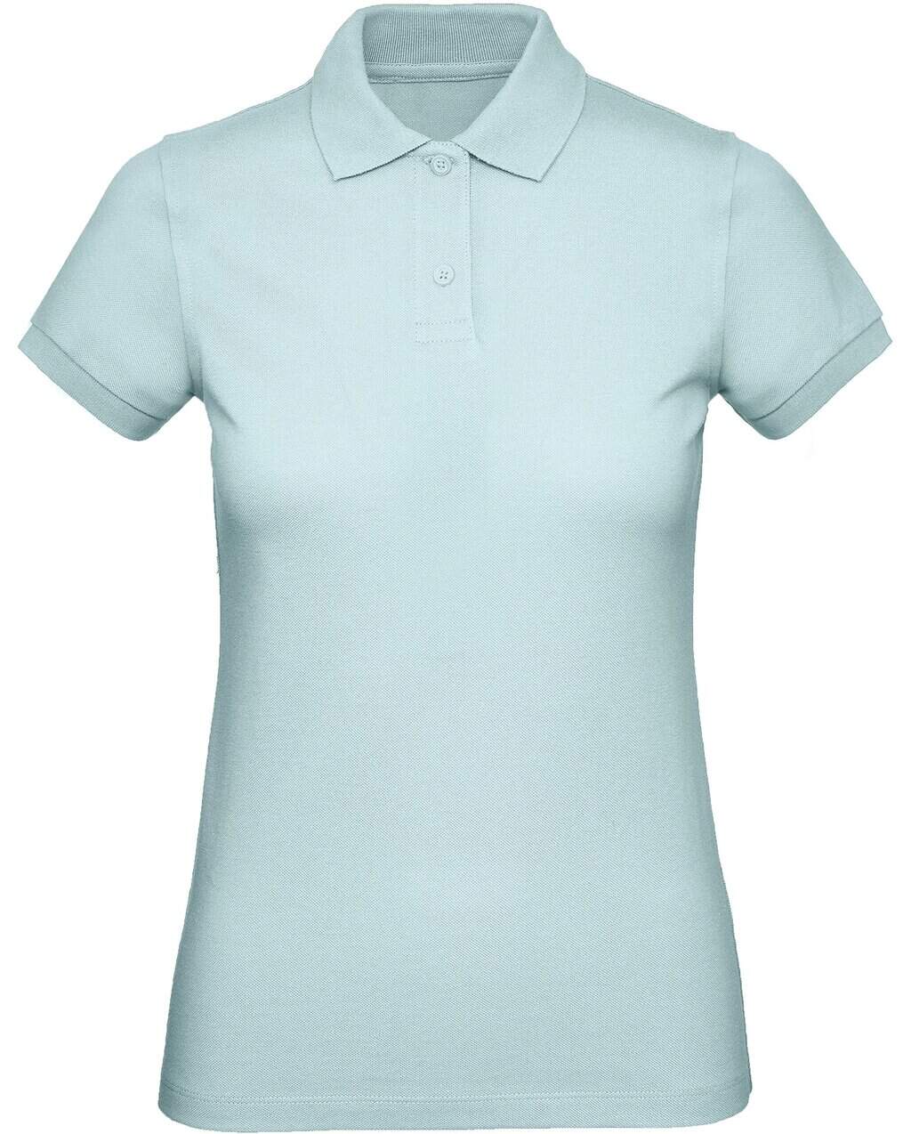 Ladies' organic polo shirt