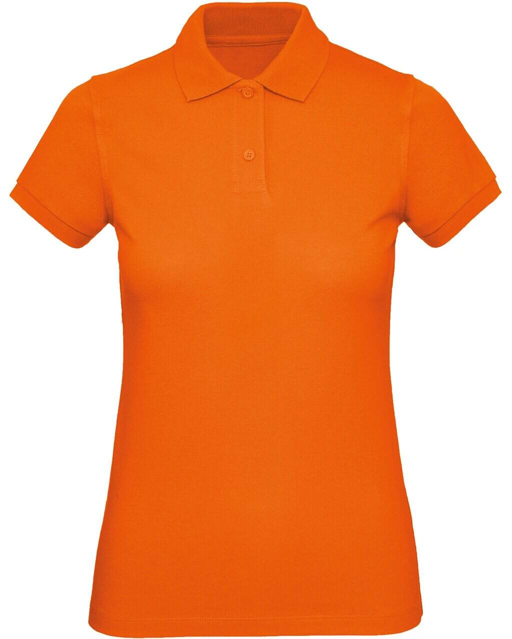 Ladies' organic polo shirt