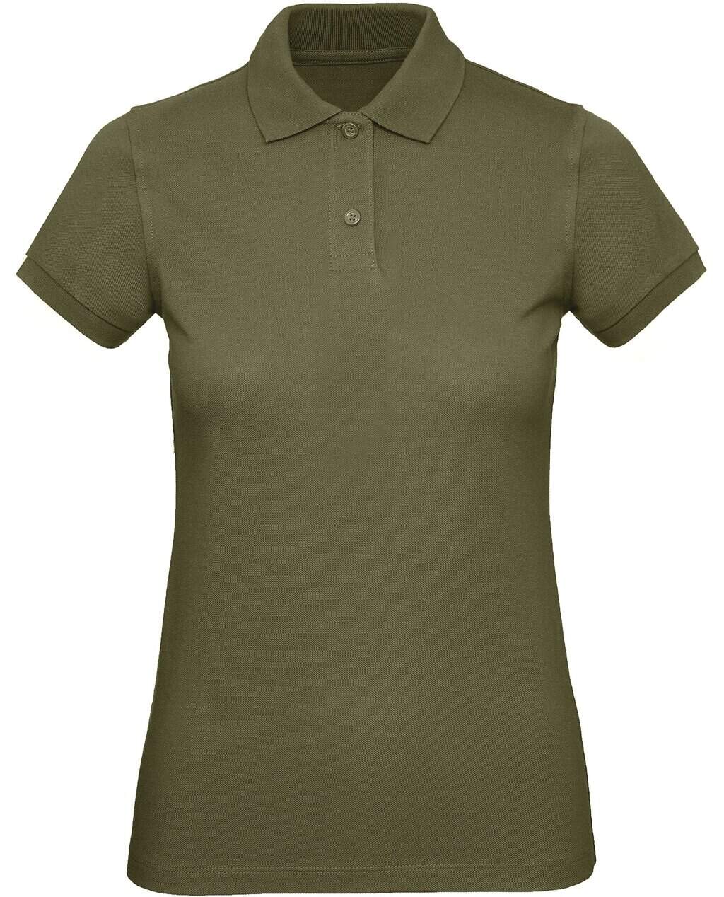 Ladies' organic polo shirt