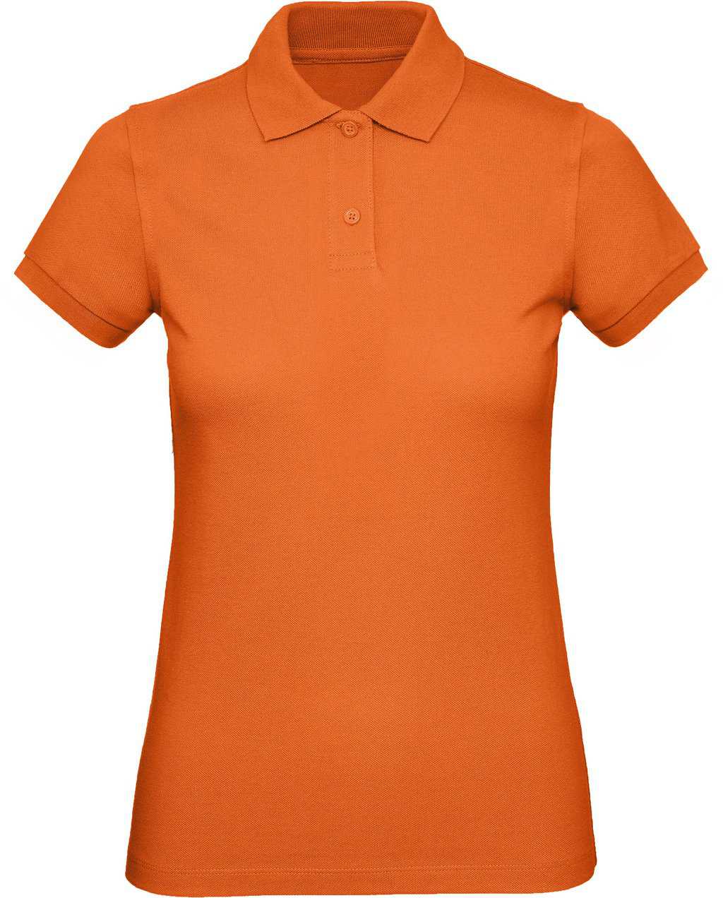 Ladies' organic polo shirt