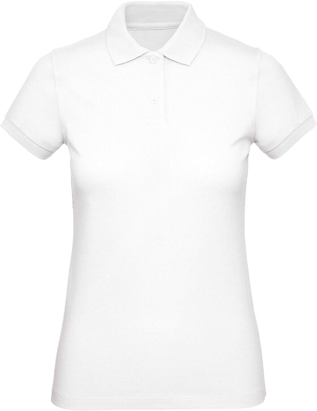 Ladies' organic polo shirt