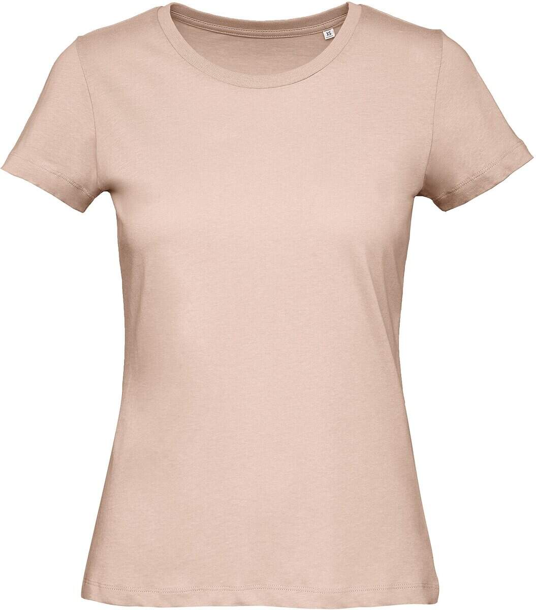 Organic Cotton Inspire Crew Neck T-shirt / Woman