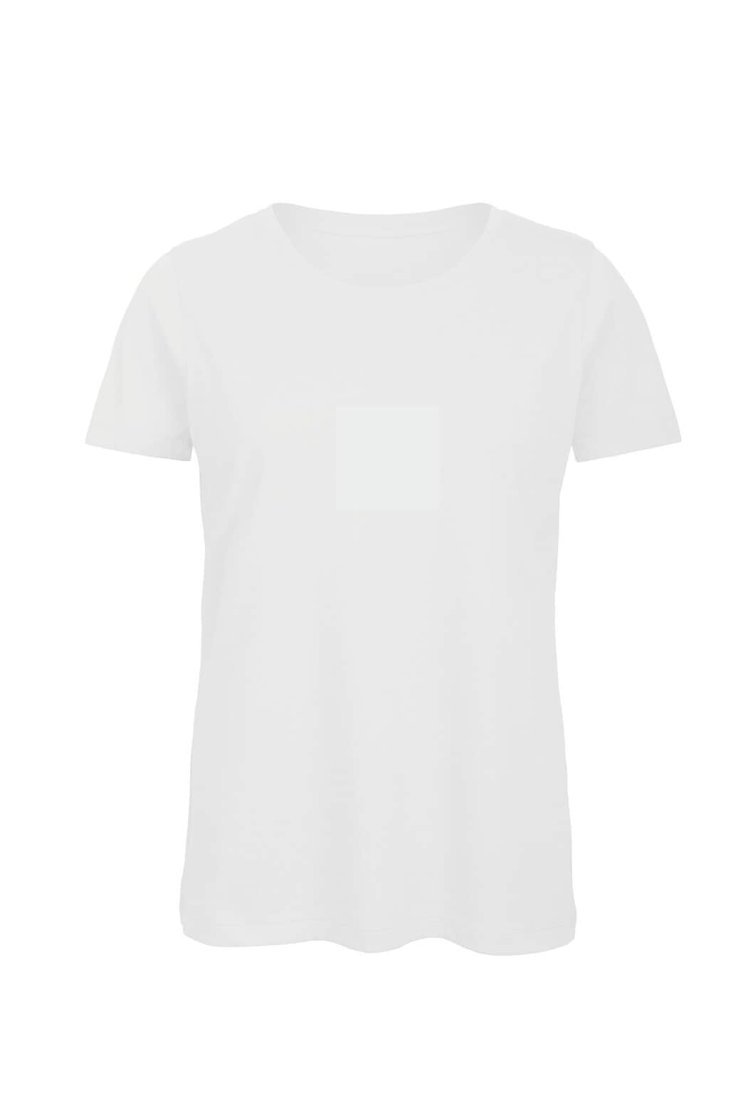Organic Cotton Inspire Crew Neck T-shirt / Woman