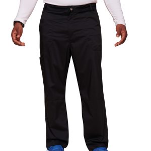 Cargobroek met gulp voor heren