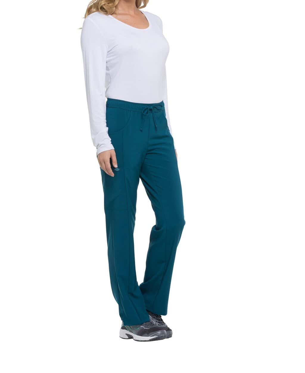 Damesbroek met trekkoordje middelhoge taille - Afbeelding 7