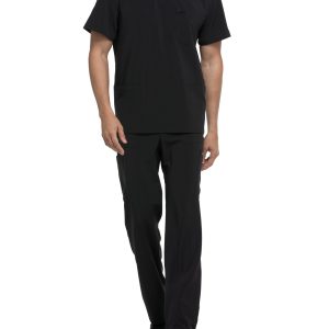 Tuniek met V-hals voor heren