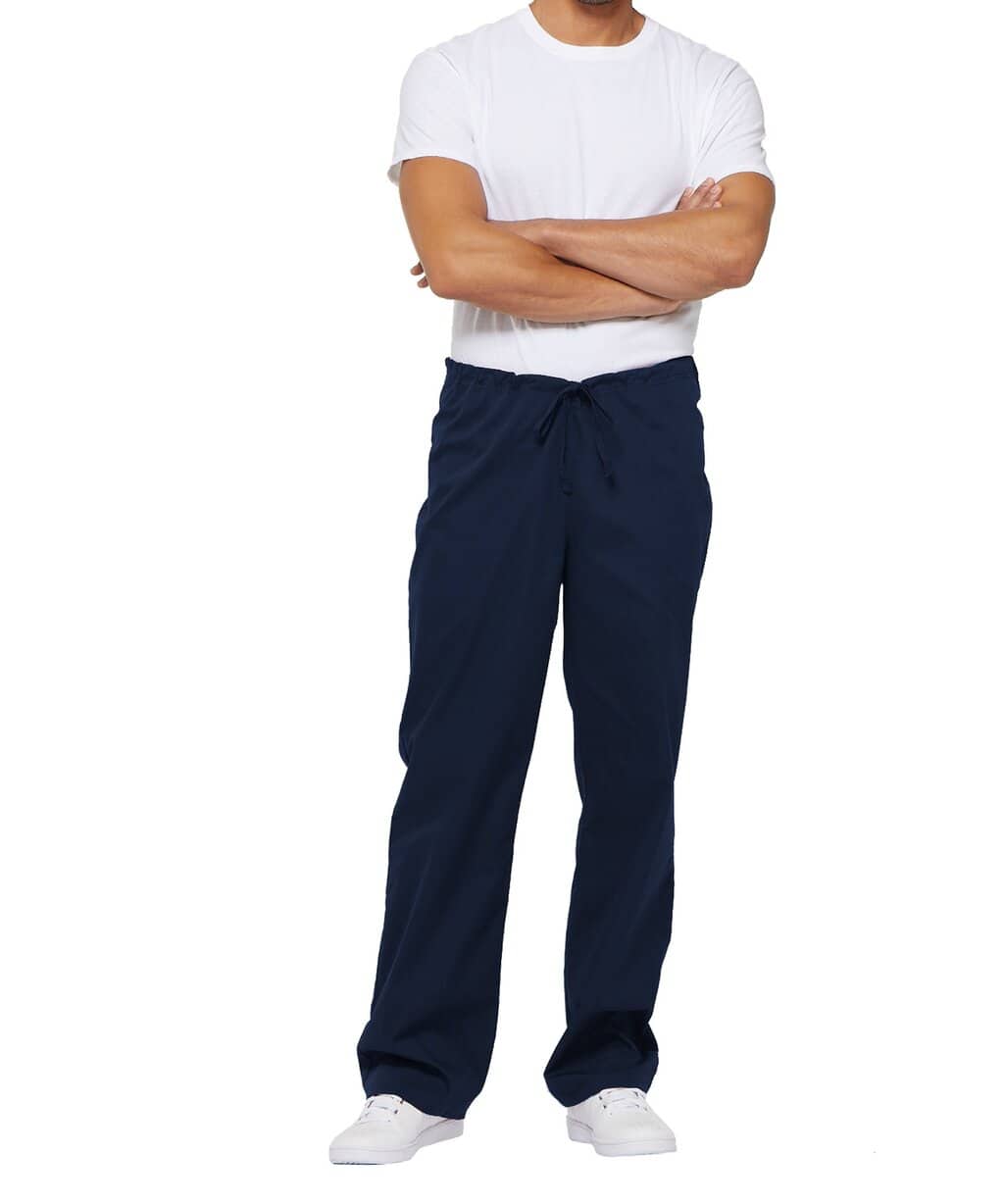 Uniseks Broek met trekkoordje standard taille