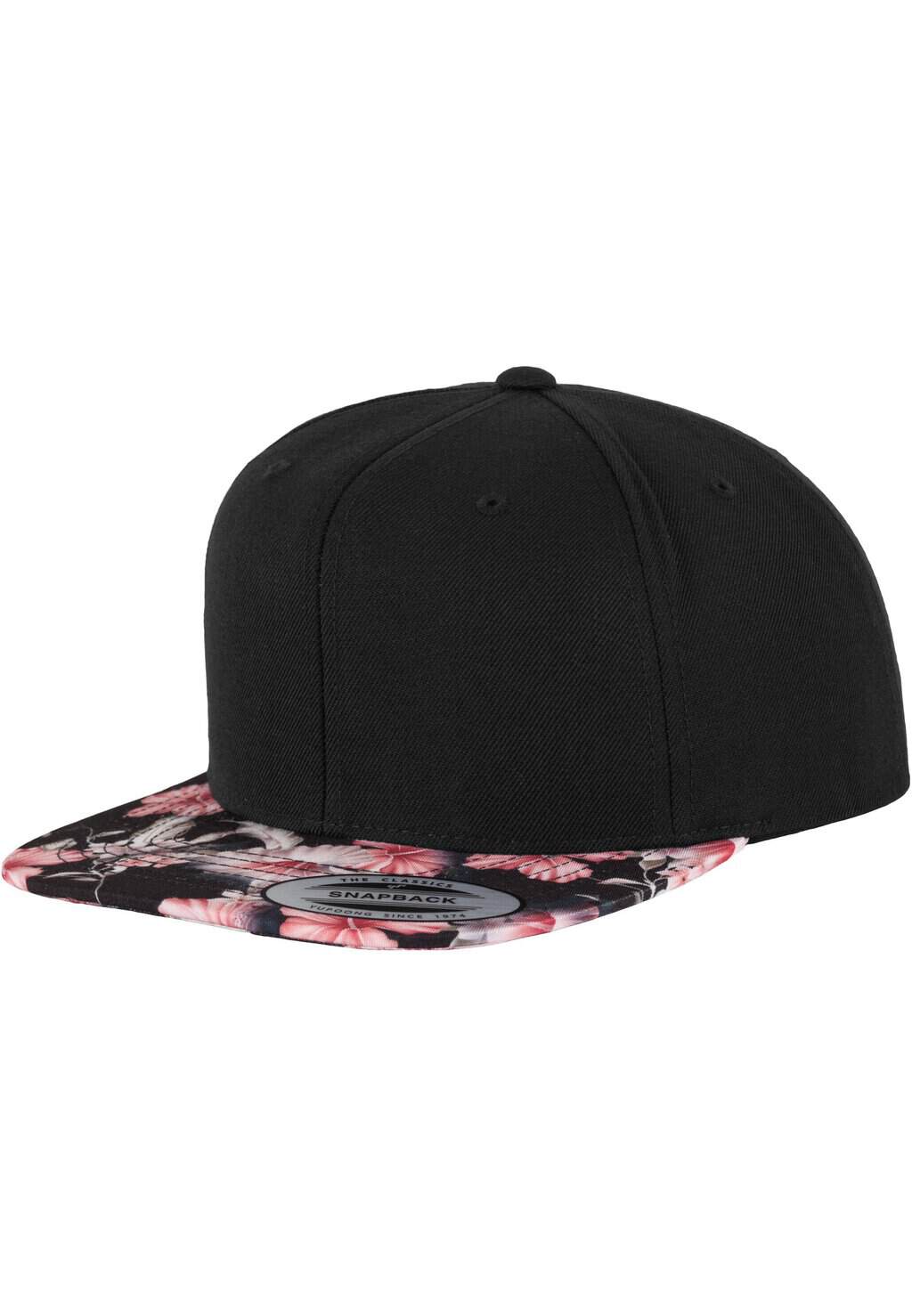 Snapbackpet met bloemetjes - Afbeelding 11