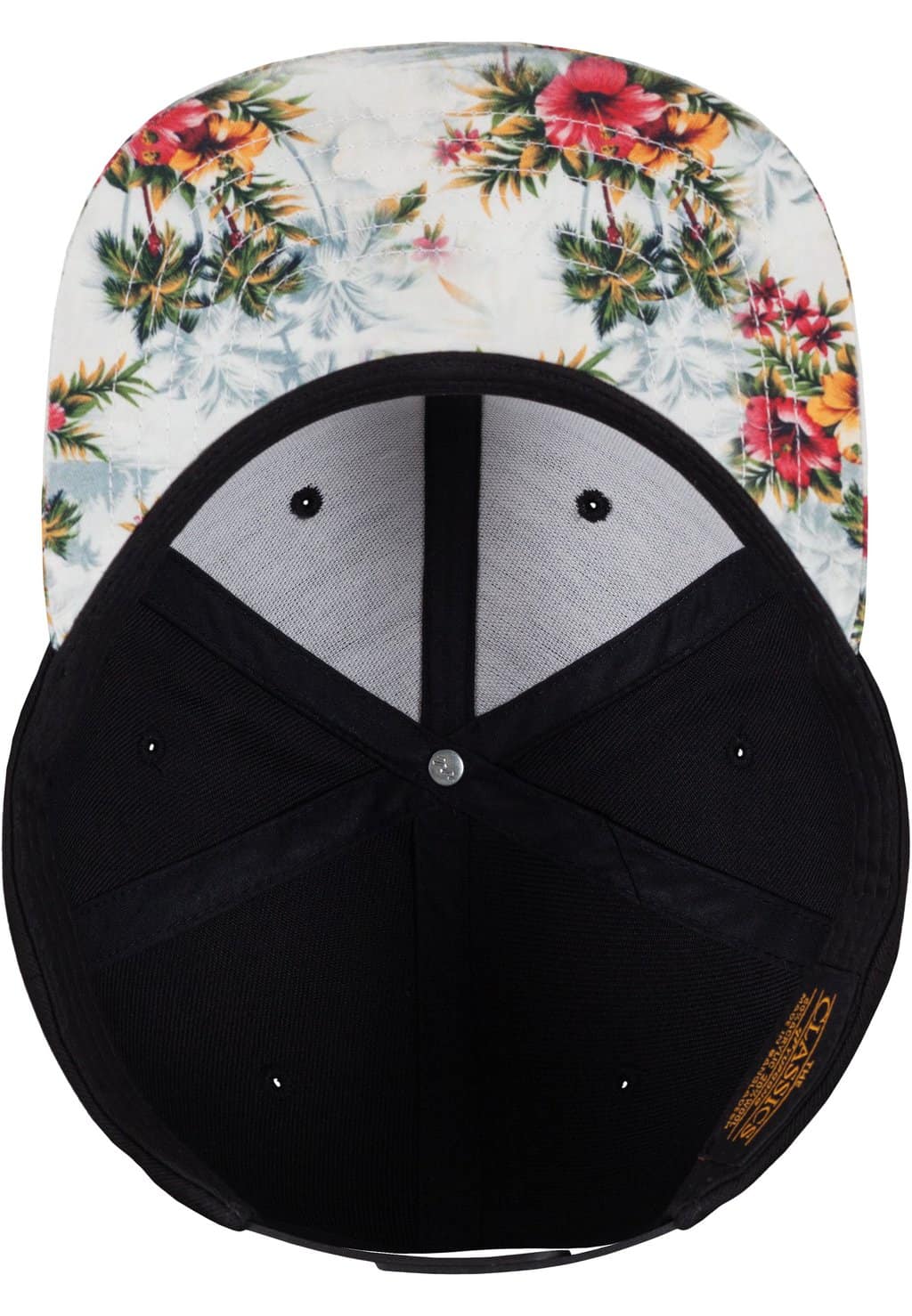 Snapbackpet met bloemetjes - Afbeelding 7