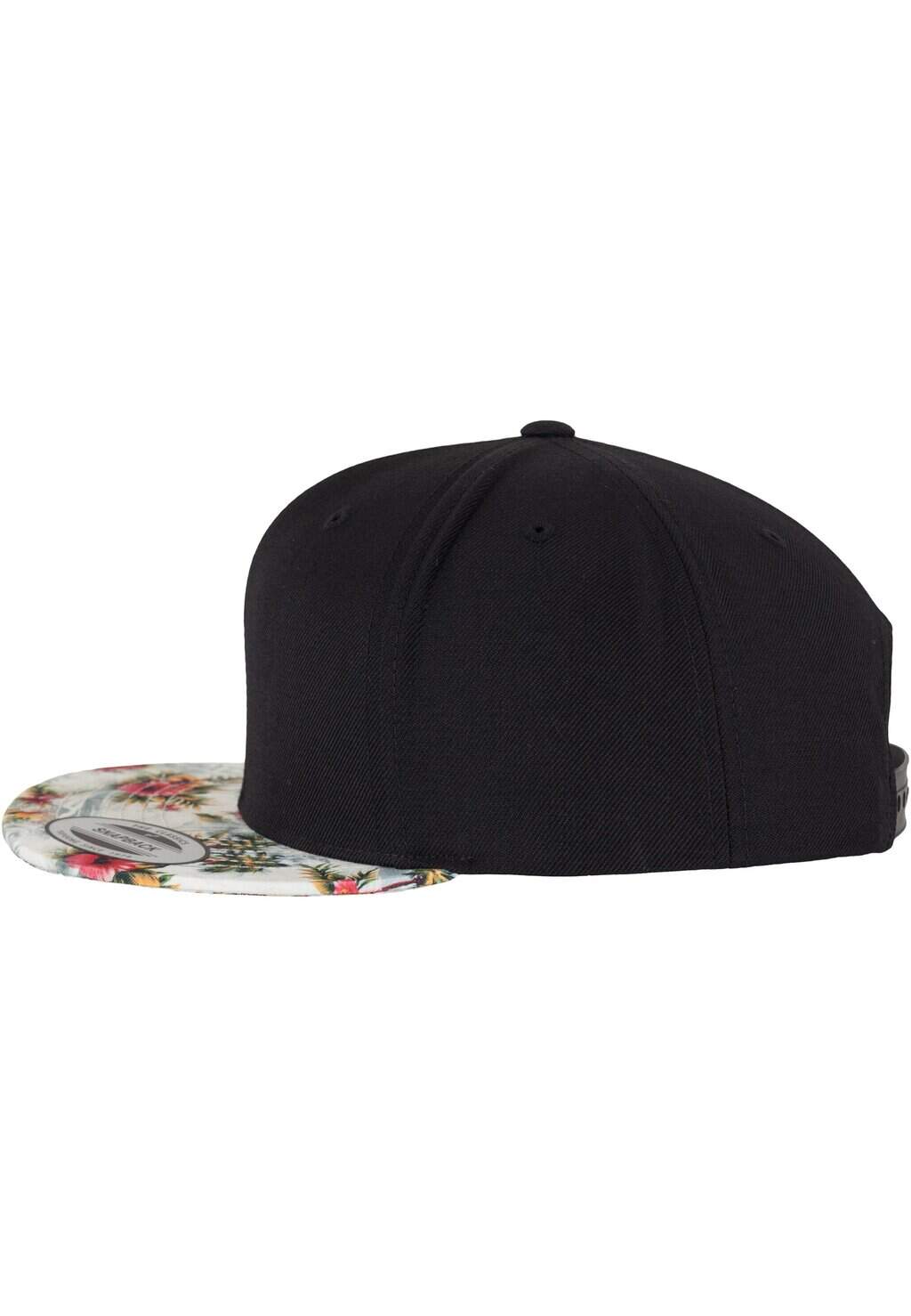 Snapbackpet met bloemetjes - Afbeelding 5