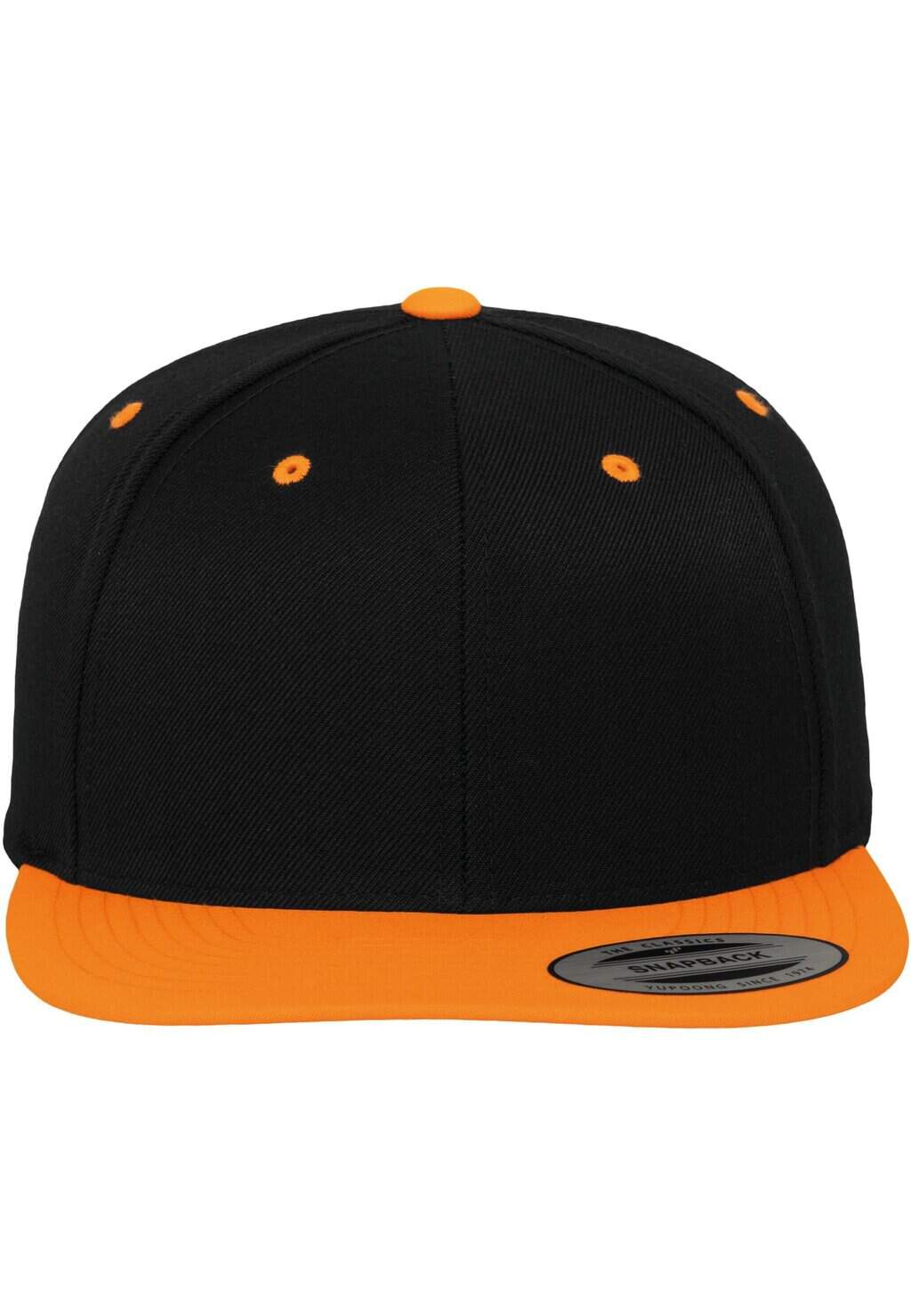 Classic snapbackpet in twee kleuren