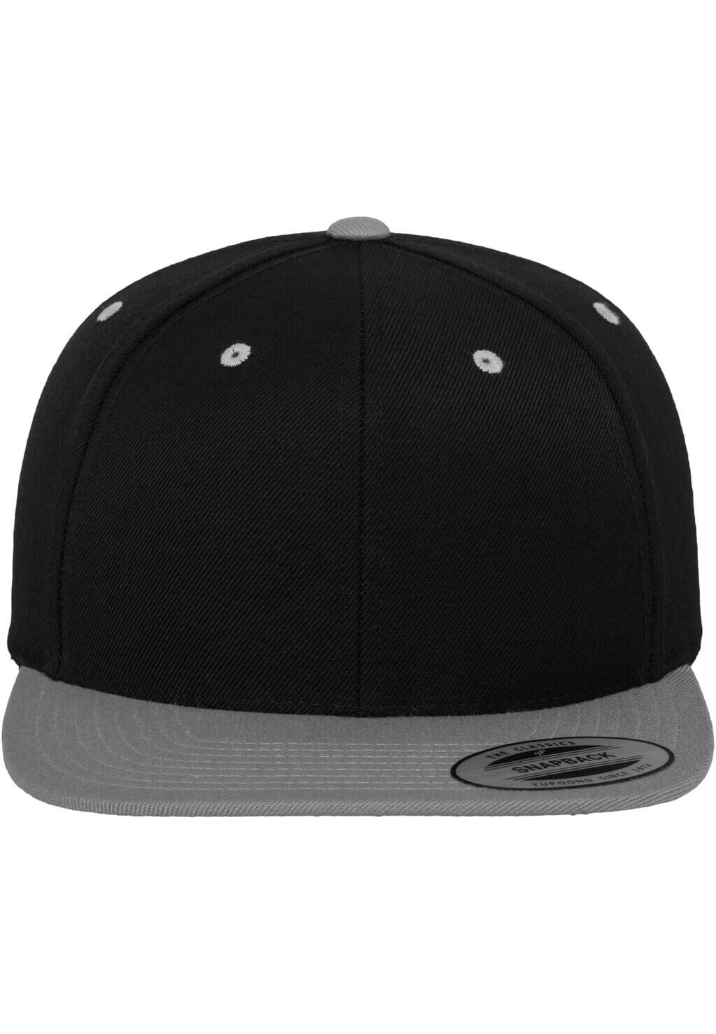 Classic snapbackpet in twee kleuren
