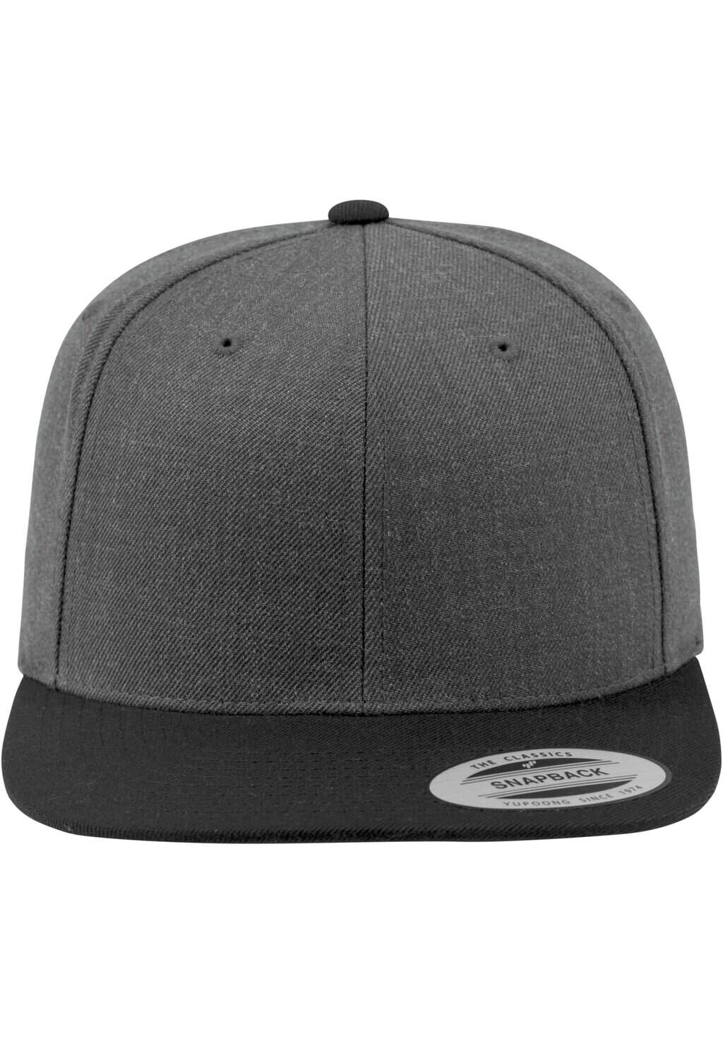 Classic snapbackpet in twee kleuren