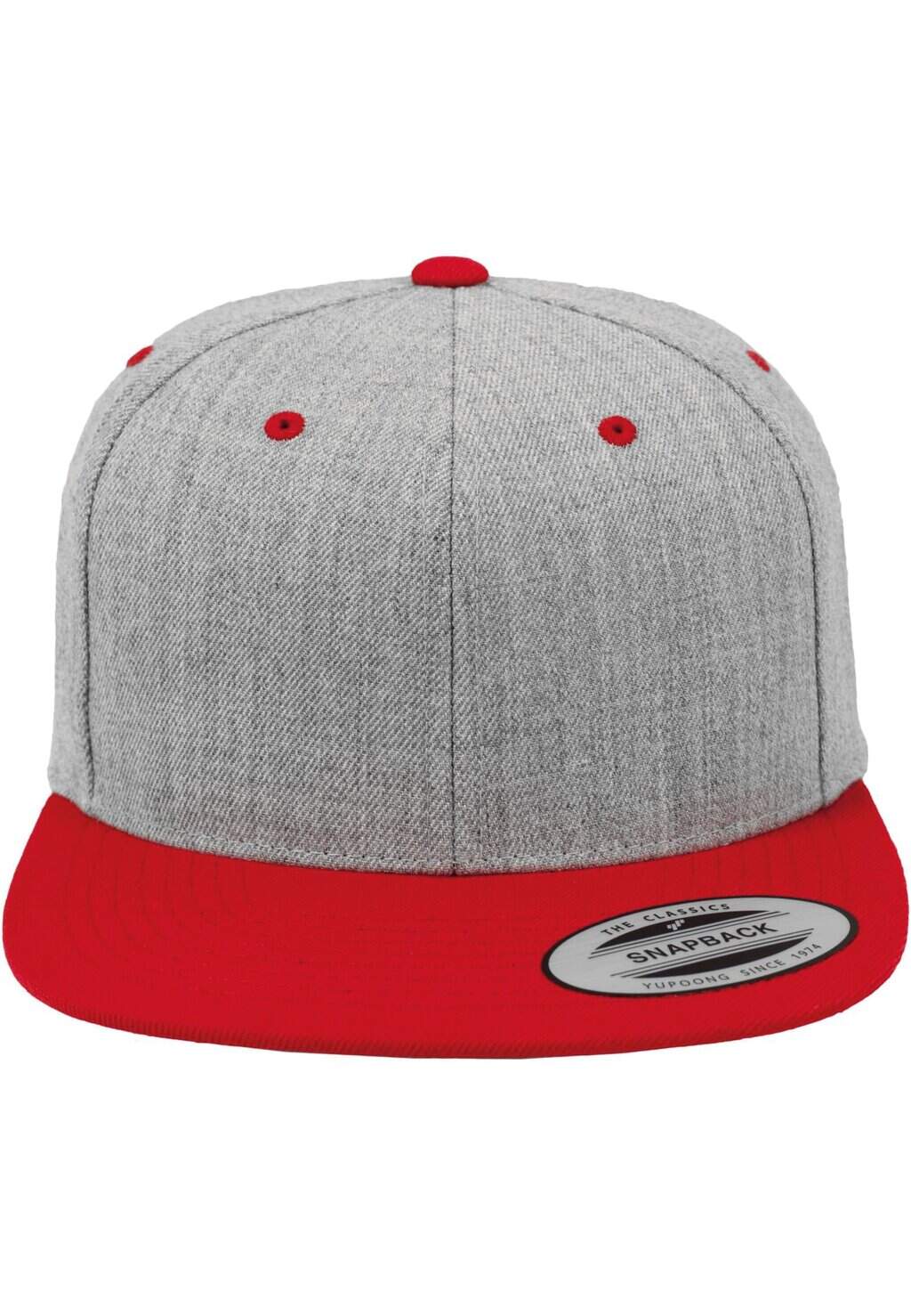 Classic snapbackpet in twee kleuren