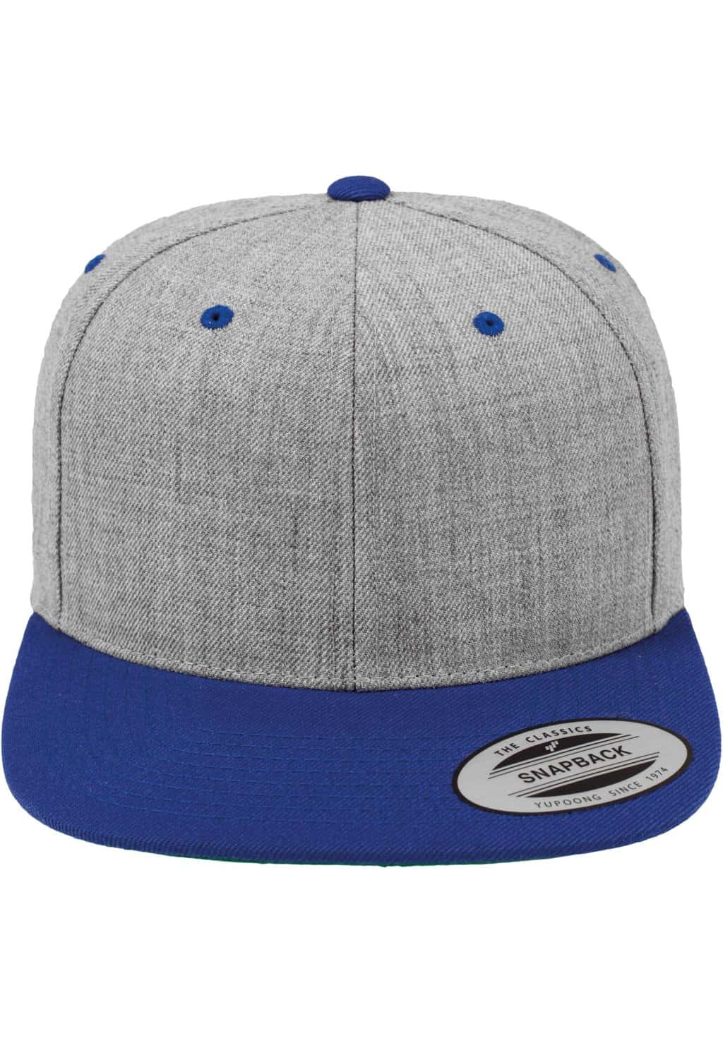 Classic snapbackpet in twee kleuren