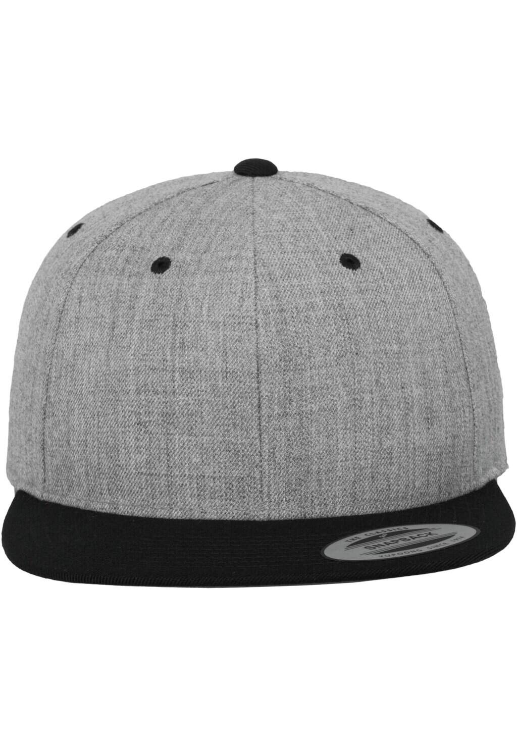 Classic snapbackpet in twee kleuren