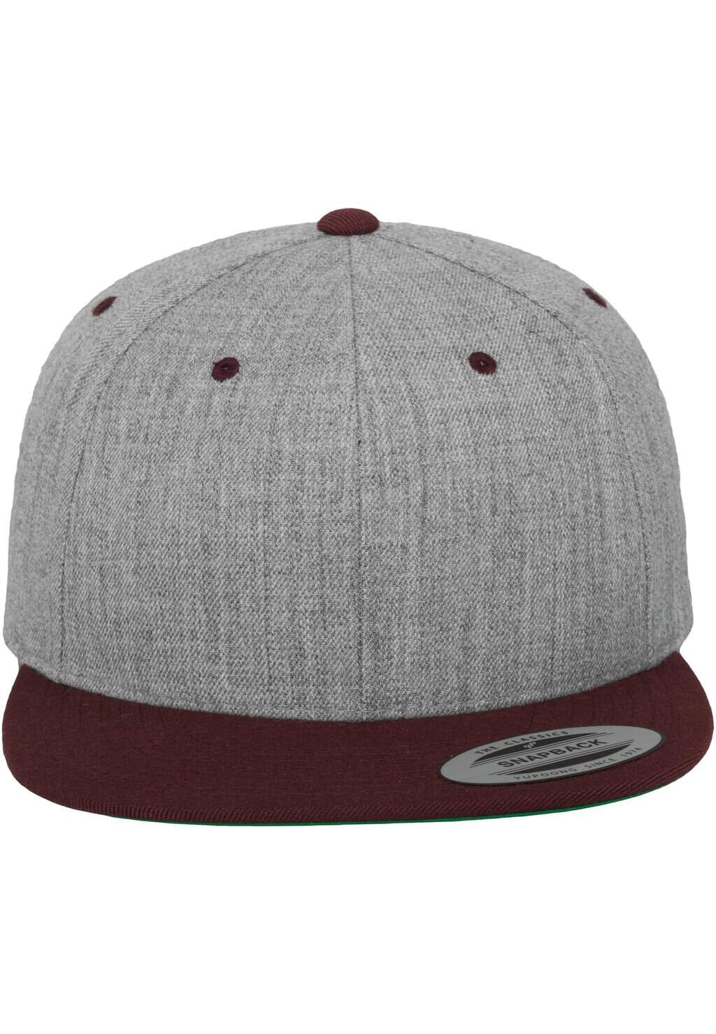 Classic snapbackpet in twee kleuren