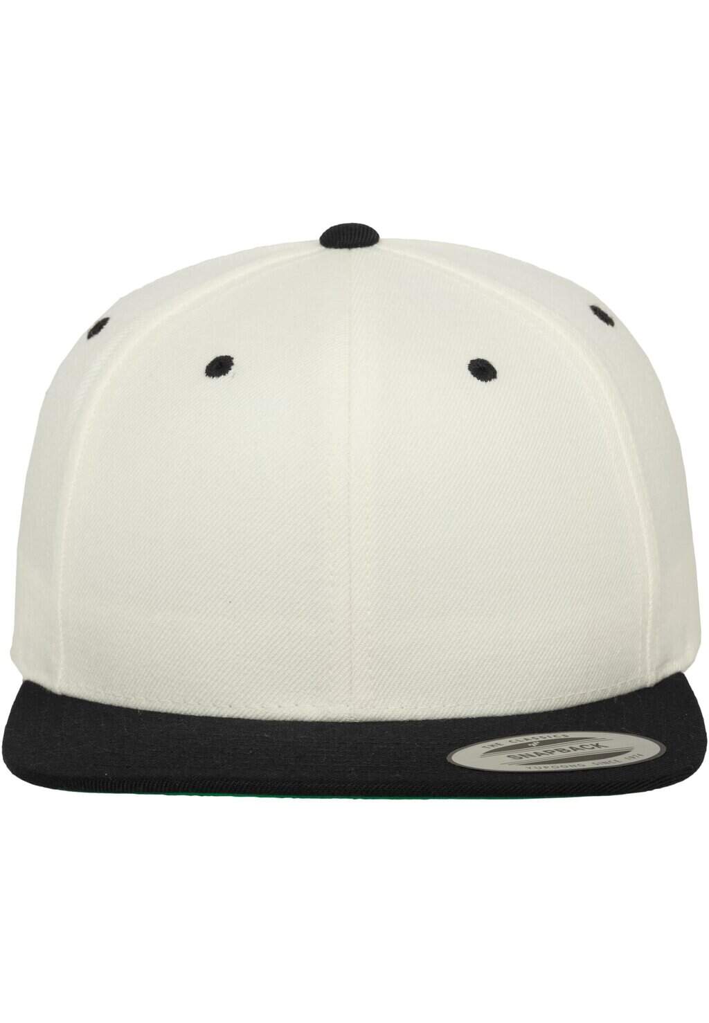 Classic snapbackpet in twee kleuren