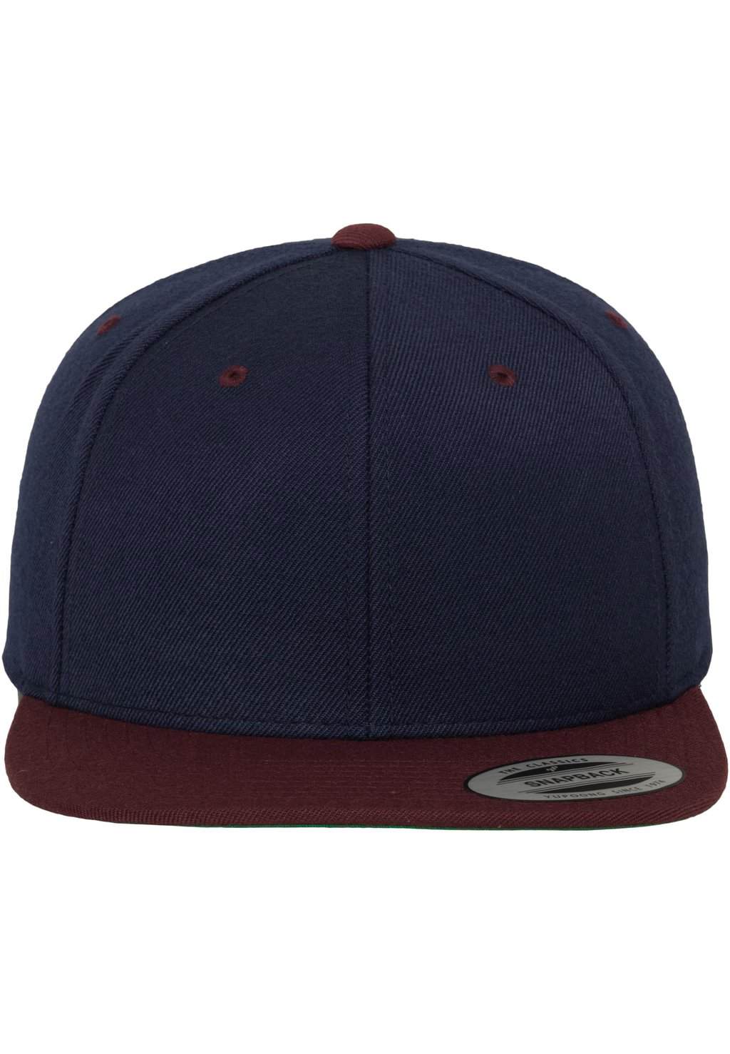 Classic snapbackpet in twee kleuren