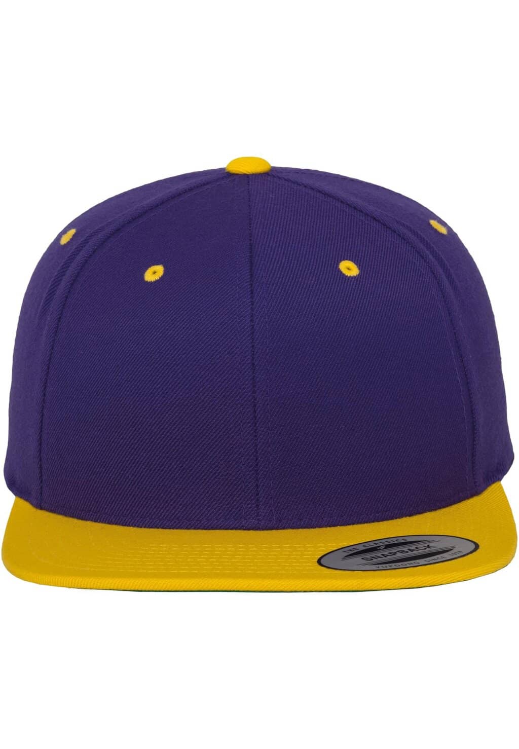 Classic snapbackpet in twee kleuren