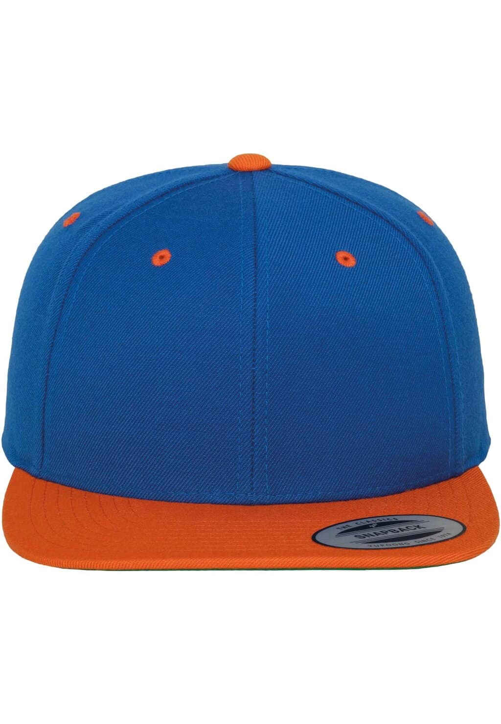 Classic snapbackpet in twee kleuren