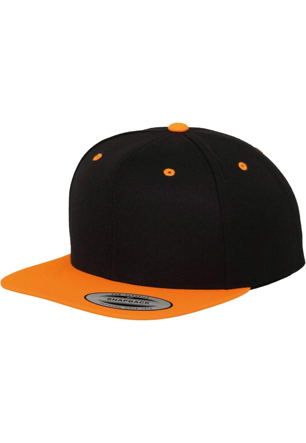 Classic snapbackpet in twee kleuren - Afbeelding 3