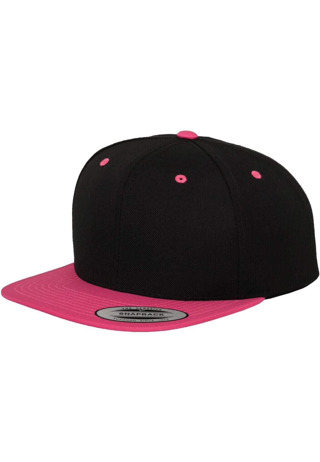 Classic snapbackpet in twee kleuren - Afbeelding 7