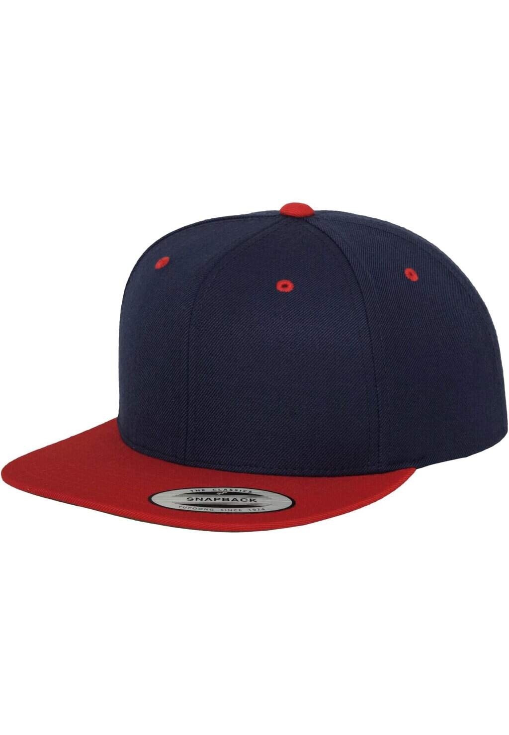 Classic snapbackpet in twee kleuren - Afbeelding 67