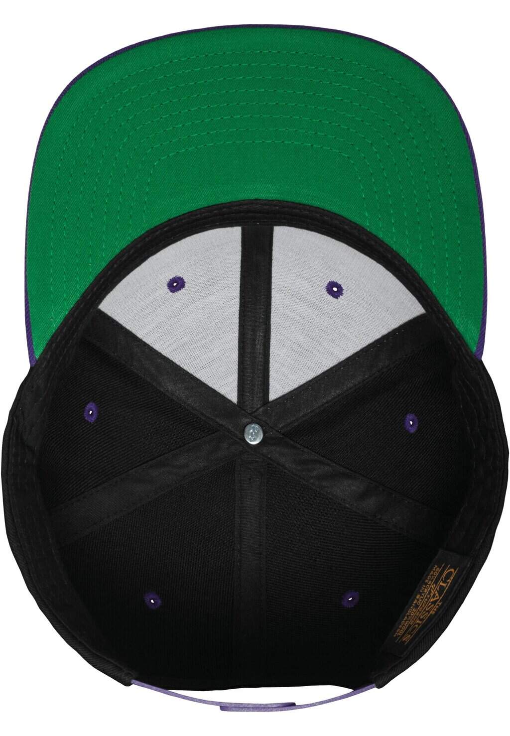 Classic snapbackpet in twee kleuren - Afbeelding 16