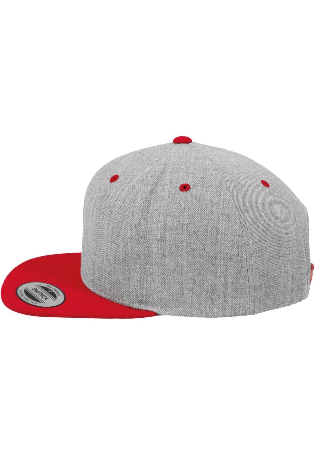 Classic snapbackpet in twee kleuren - Afbeelding 40