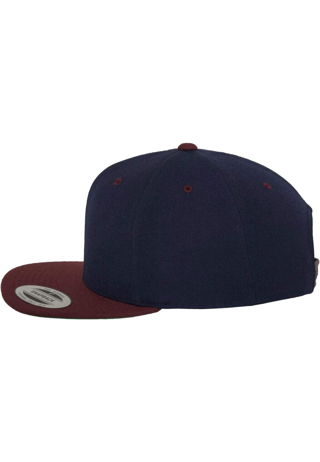 Classic snapbackpet in twee kleuren - Afbeelding 64