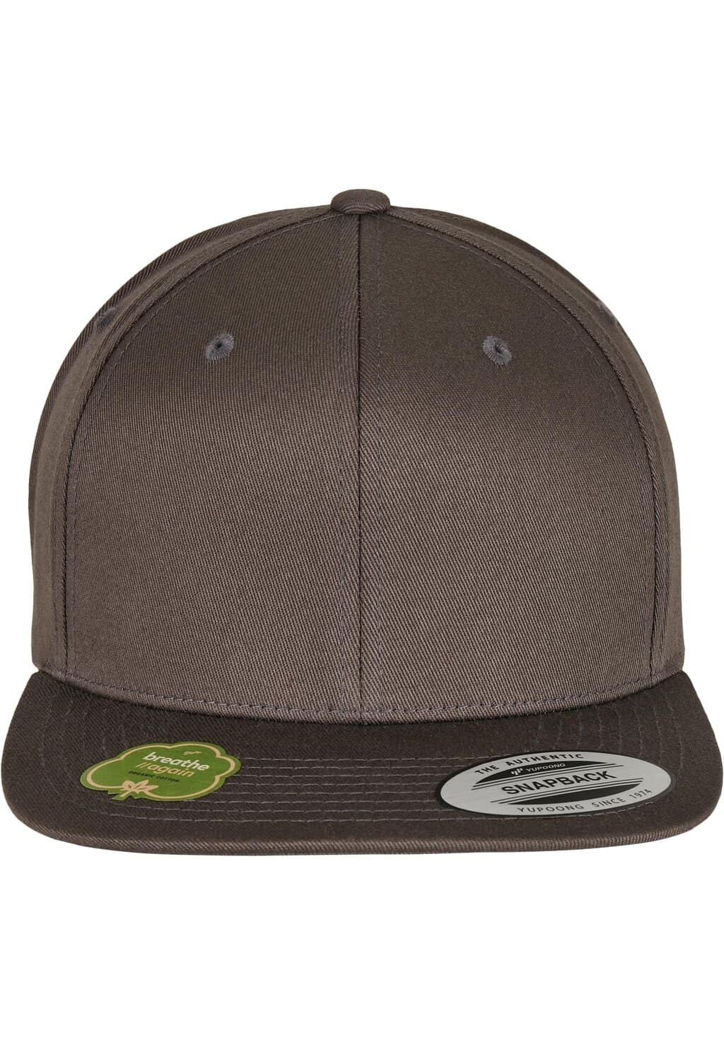 Snapbackpet in biologisch katoen