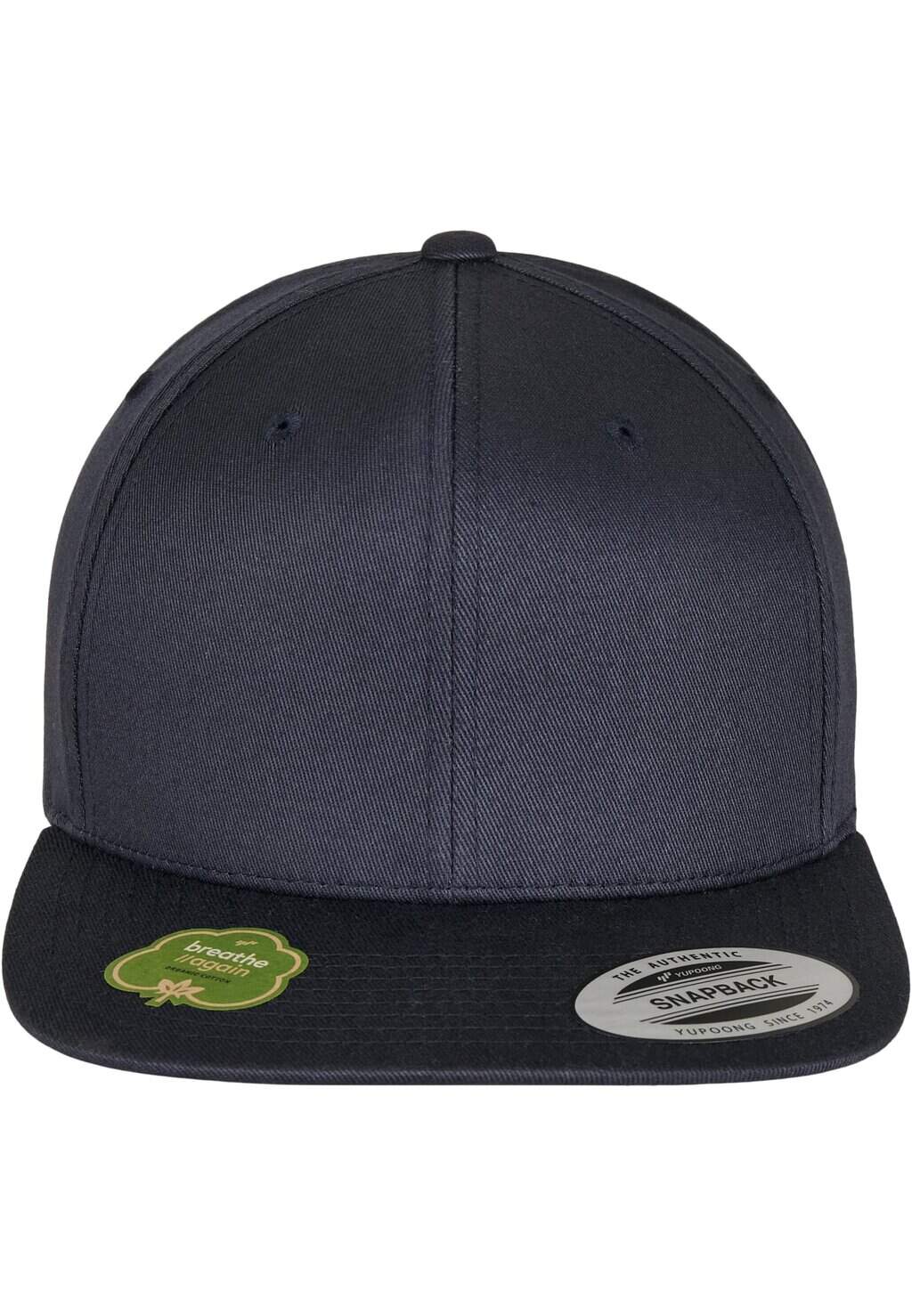 Snapbackpet in biologisch katoen