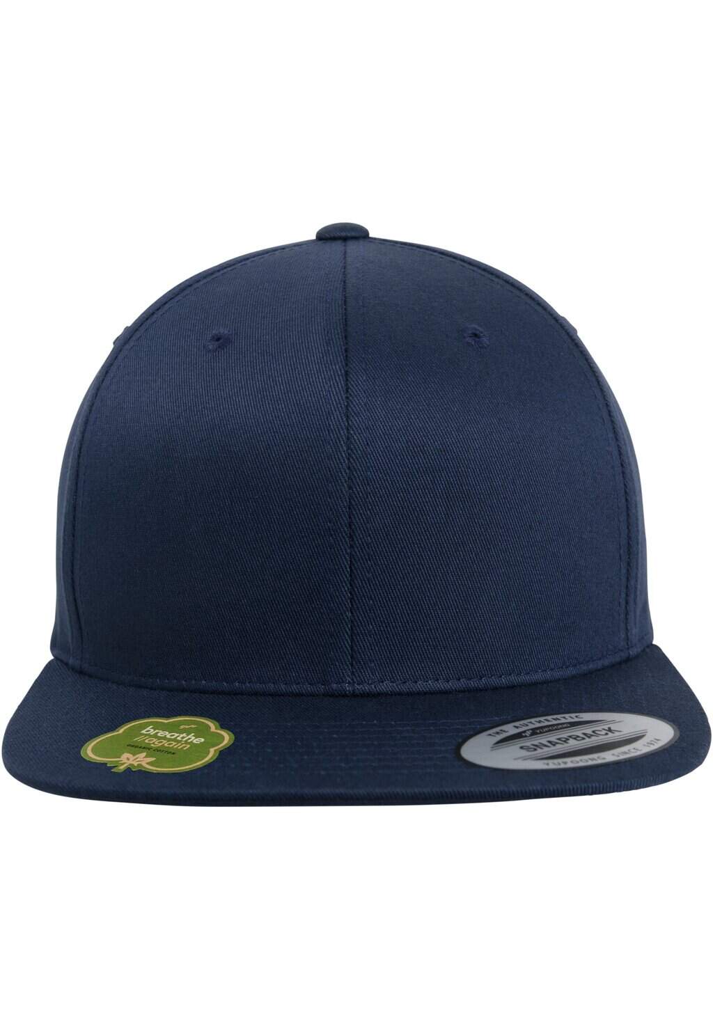 Snapbackpet in biologisch katoen