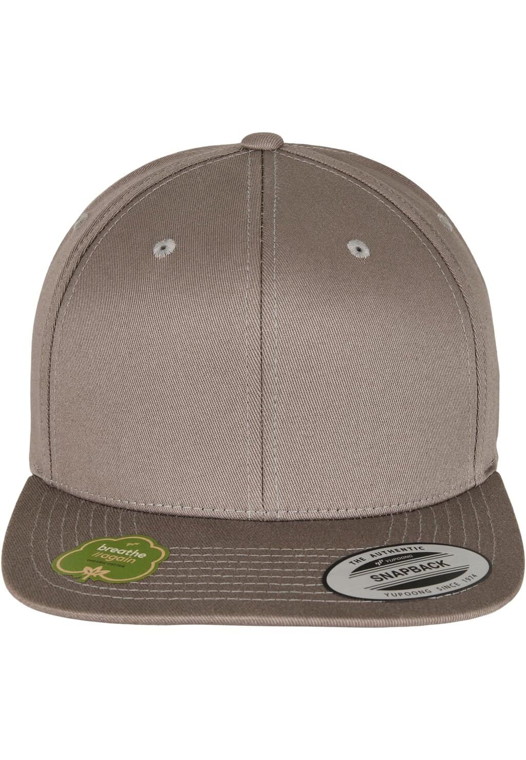 Snapbackpet in biologisch katoen