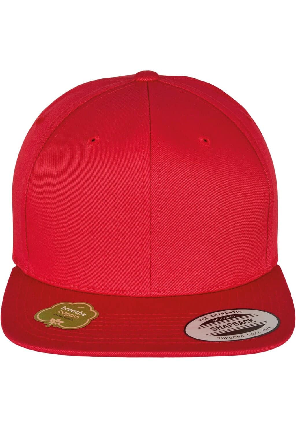 Snapbackpet in biologisch katoen