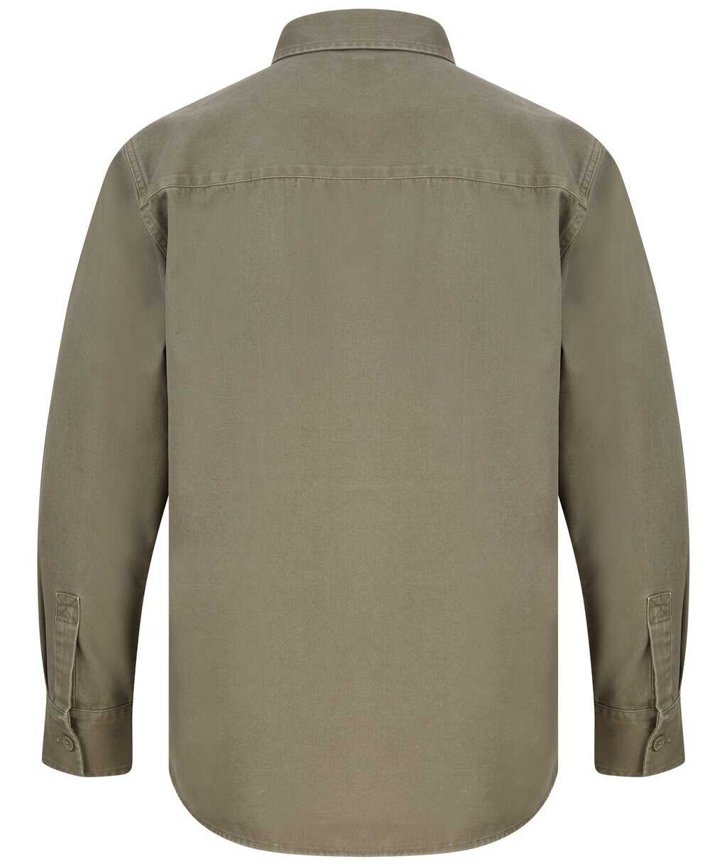 Overshirt Drill - Afbeelding 5